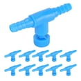 thumbnail image 2 of 10PCS Pump Airline Tube Fish  Tee Connector Fish  Air Valve,  Control Valves, For 0.2in Hose, 2 of 8
