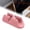 Pink, variant on Adhesive Pen Holder - Silicone Self-Stick Pencil Clip - Wall Mount Desk Organizer - Home Office Storage - 1 Pack - Black