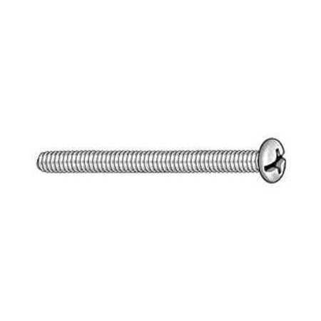 

U24861.037.0300 3/8-16 X 3 Truss Head Slotted Machine Screw 100 Pk.