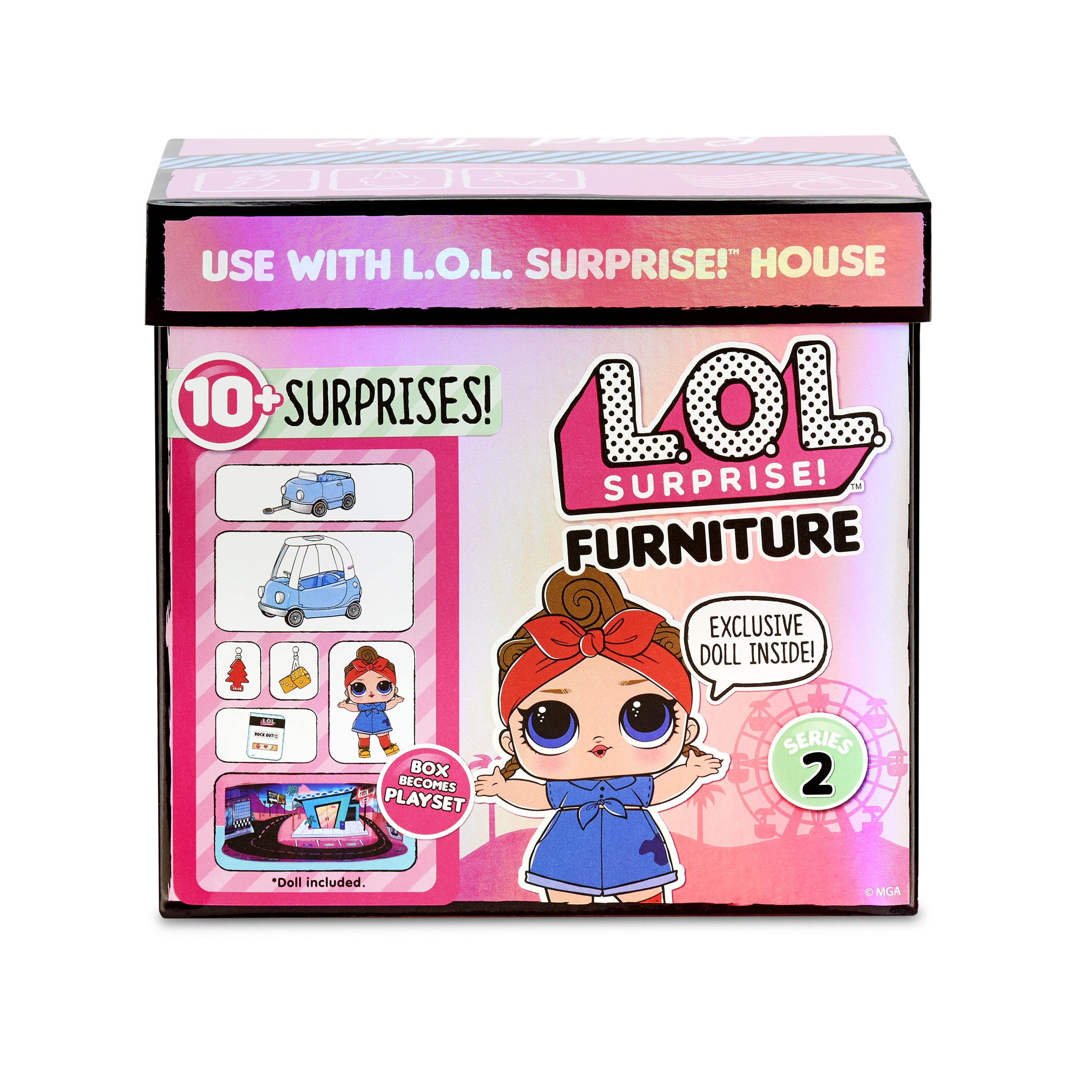 lol surprise big sister furniture box