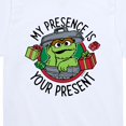 thumbnail image 3 of Sesame Street - Oscar My Presense is Your Present Toddler Short Sleeve Graphic T-Shirt, 3 of 5