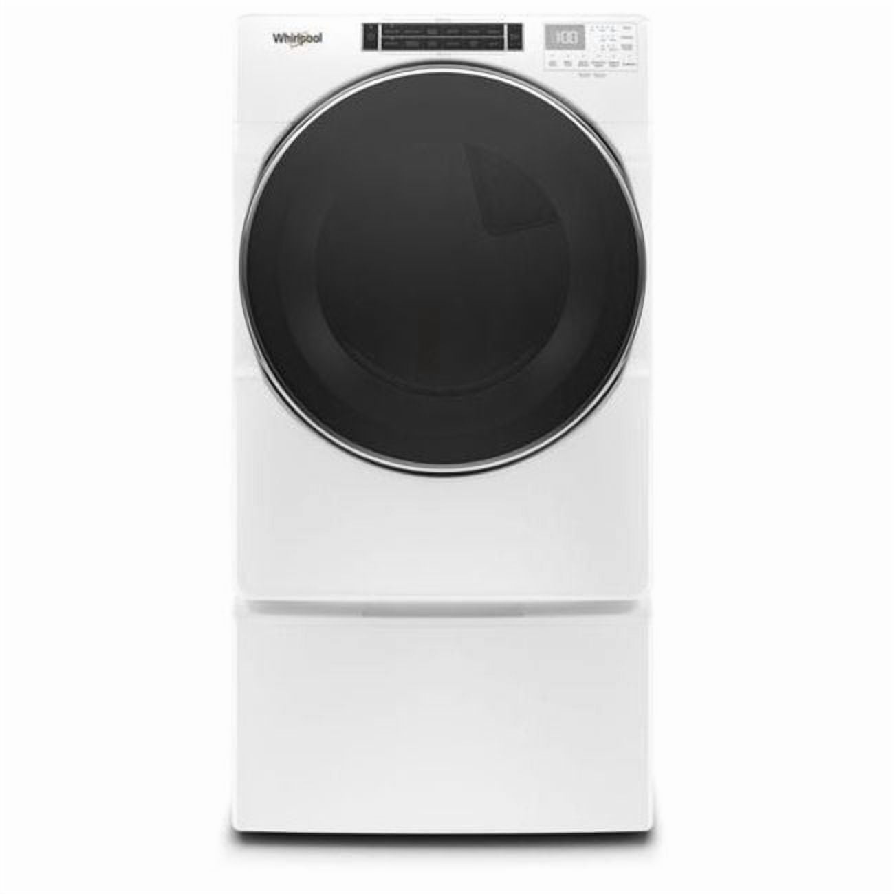 Whirlpool WGD8620HC 27 Inch Front Load Gas Dryer with Steam Cycles