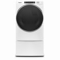 thumbnail image 3 of Whirlpool WGD8620HC 27 Inch Front Load Gas Dryer with Steam Cycles, 3 of 4