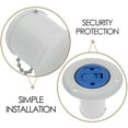 thumbnail image 4 of RV Water Fill Inlet RV Inlet Water Cap Camper Inlet Filler Cap for Trailer Camping, 4 of 6