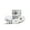 Matte White, variant on 5948-BN-SkyX-SkyPlug Smart Plug & Play Lighting Base - Capella-Brushed Nickel Finish