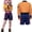 B, variant on Satmonnus Popular Singers Costumes,Halloween Anime Cosplay Costume for Movie Fans Halloween Party Cosplay Dance Stage Outfit Set