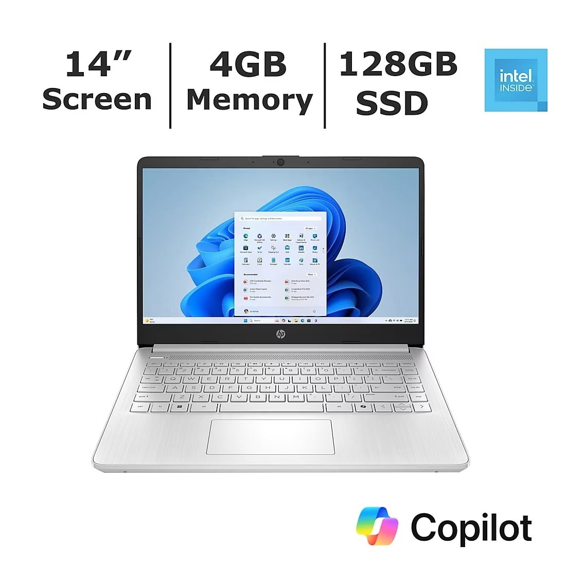 Hewlett Packard B89MVUA#ABA Hp Laptop 14-dq6957nr