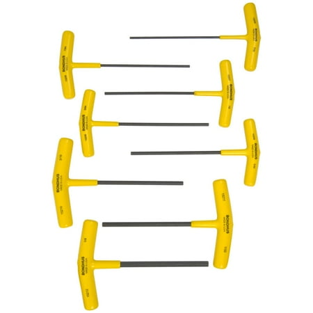 UPC: 0037231152321 | Bondhus 8Pc Hex T-Handle Set