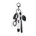 thumbnail image 1 of HUASHENG Ensemble de 6 Embouts pour Climatiseur Incluant Rotule Rotative Permanent Embout Rétractable Pince Pinces Pliables LED Embout pour Accessoires de Climatiseur 5 ml, 1 of 1