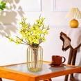 thumbnail image 4 of European Style Wrought Iron Test Tube Vase for Floral Arrangement | Decorative Ornament Container for Artificial or Dried Flowers | Stable Iron Frame with Removable Glass Tube for Home Living Room, 4 of 6