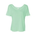 thumbnail image 2 of Bella + Canvas Women's Slouchy Tee B8816, 2 of 3