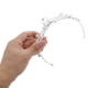 thumbnail image 2 of Tocado de corona de cisne, accesorios para el cabello de perlas de diamantes de aleación, tocado de joyería de corona de diamantes de imitación para novia y boda (blanco), 2 of 5