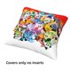 thumbnail image 4 of Dibujos animados Pokemon Pikachu(8) Juego de 4 fundas de cojín cuadradas para sofá, sala de estar y cama (40,6 x 40,6 cm), con cremallera invisible, regalo decorativo., 4 of 5