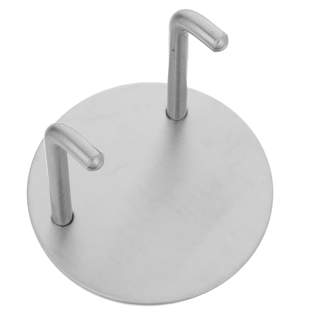 UPGRATOR Soporte Adhesivo Para Portafiltro De Espresso Montaje Sin Taladro Con Acabado Plata Y Alta Estabilidad