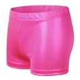 thumbnail image 2 of Toddler Girls Gymnastics Shorts, Sparkle Tumbling Dance Athletic Short Kids 3-8 Years, 2 of 7
