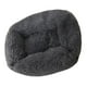 thumbnail image 1 of Cama para perros y gatos, cálida perrera de peluche, saco de dormir para cachorros, colchón M gris oscuro, 1 of 9