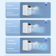 thumbnail image 4 of BFSAUHA Portable Air Conditioners, 2025 Upgrade Evaporative Air Conditioner Air Cooler with 3 Wind Speeds, 2-4H Timer, 4 of 6