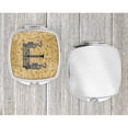 thumbnail image 4 of Letter E Musical Instrument Alphabet Compact Mirror, 4 of 4
