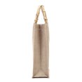 thumbnail image 4 of Bolsa De Arpillera Bolso De Arpillera Bolso Eco Friendly Totes Lino Reutilizable Bolso Compras de supermercado (31X25X10cm), 4 of 7