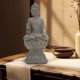 thumbnail image 4 of Estatua de Buda, escultura de resina, artesanía Feng Shui, obra de arte decorativa, adorno de Buda. Estilo B, 4 of 7