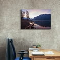 thumbnail image 3 of Epic Graffiti 'Lake Minnewanka 1' by Joe Reimer Photography, Canvas Wall Art, 40"x26", 3 of 8