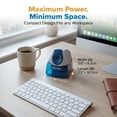 thumbnail image 4 of Bostitch Personal Electric Pencil Sharpener, HHC Cutter Tech, Stall-Free Motor, High-Capacity Tray, 4 of 7