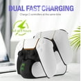 thumbnail image 5 of TERIOS PS5 Controller Charging Station, Charging Dock for PlayStation 5 Controller, 2 Slots for Simultaneous Charging, LED Status Indicator, 5 of 7