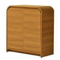 thumbnail image 4 of Better Homes & Gardens Juliet Curved Accent Cabinet, Warm Honey, 4 of 7