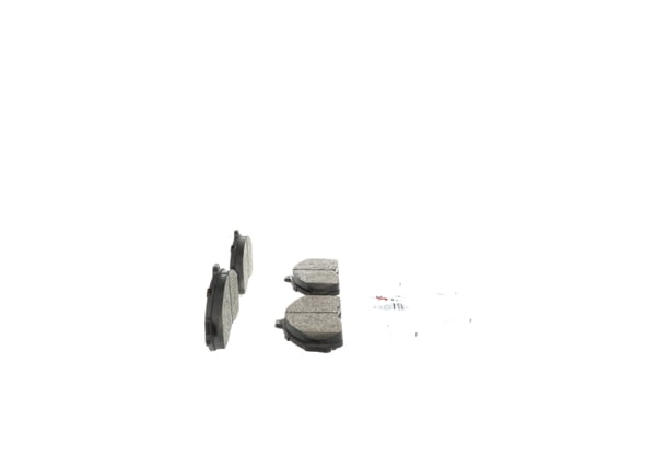 Bosch BC731 QuietCast Premium Ceramic Disc Brake Pad Set For 2004-2009 Cadillac XLR; 1997-2013 Chevrolet Corvette; 2005-2006 Pontiac GTO; Front