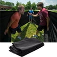 thumbnail image 4 of VONKY Roues d'Entraînement Tube avec Roulement Lourd Extensible Boucle de Confiance Sensorielle Grand Jeu d'Équipe Courroie de Train pour Activités Extérieures Noir 400*88cm, 4 of 9