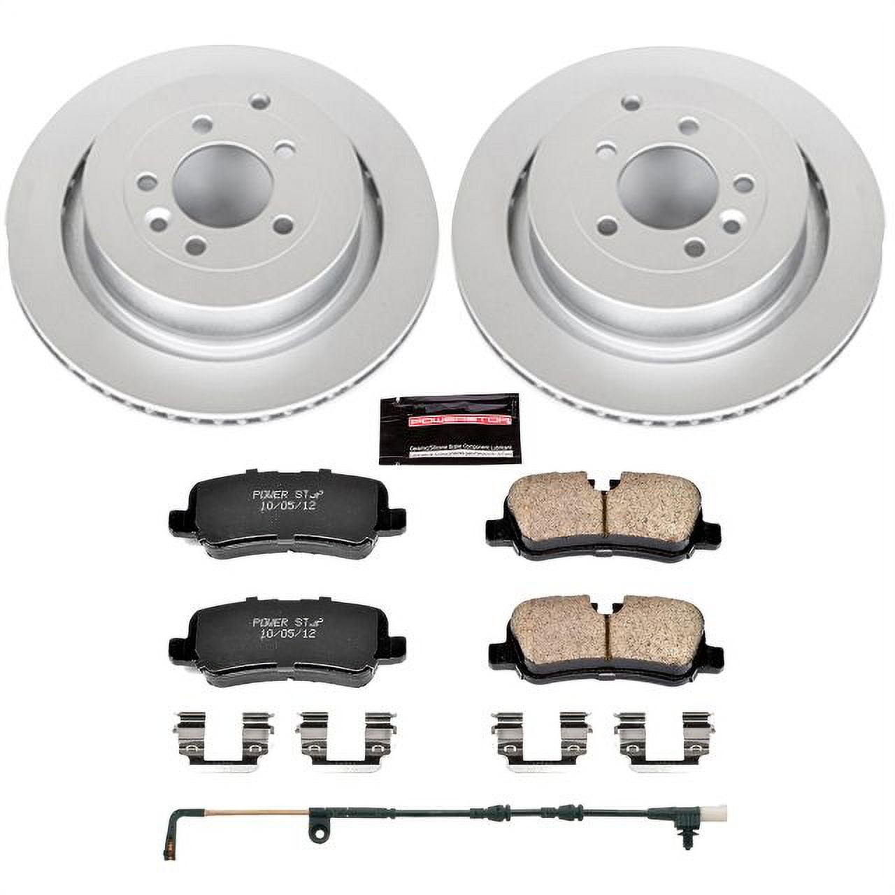 Power Stop Z17 Evolution Brake Kits - CRK6564