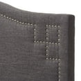 thumbnail image 5 of Copper Grove  Daisy Modern Dark Grey Upholstered Headboard Beige Queen, 5 of 5