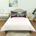 thumbnail image 6 of Wolf Satin Pillowcase for Hair and Skin Silk Pillowcase Soft Breathable Sleeping Pillow Covers Smooth Cooling Pillowcase with Envelope Closure Size Standard 20x26 in Home Decor Gifts, 6 of 7