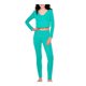 thumbnail image 1 of Pijama cómoda Ilusión T CH Turquesa, 1 of 3