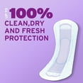 thumbnail image 6 of Poise Ultra Thin Incontinence Pads, 5 Drop Maximum Absorbency, Long Length, 36 Count, 6 of 8