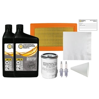 Mobil 1 ESP 5W30 Vehicle Oil & AC Delco PF48E Filter Change Kit, 6