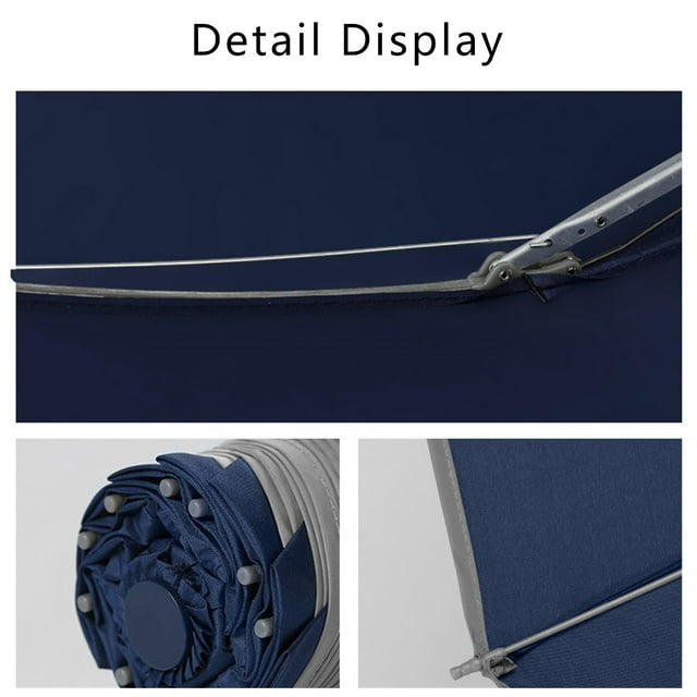 Travel Umbrella Windproof Compact Umbrellaopposite Direction Folding Umbrella Reflective Stripe Windproof Fully Automatic Compact 10 Rib Travel Umbrella Diameter 41 Inch