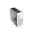 thumbnail image 2 of CASE ANTEC DP502 FLUX WHITE R, 2 of 3