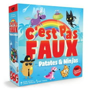 Scorpion Masqué : C'est pas Faux !! Patates & Ninjas 10+(French game)