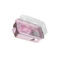 thumbnail image 2 of QualitChoice Cage pour Hamster Transparente Habitat Créatif pour Hamster Rats pour Cochons Lapin Guinée Rose 32x20x19cm, 2 of 6