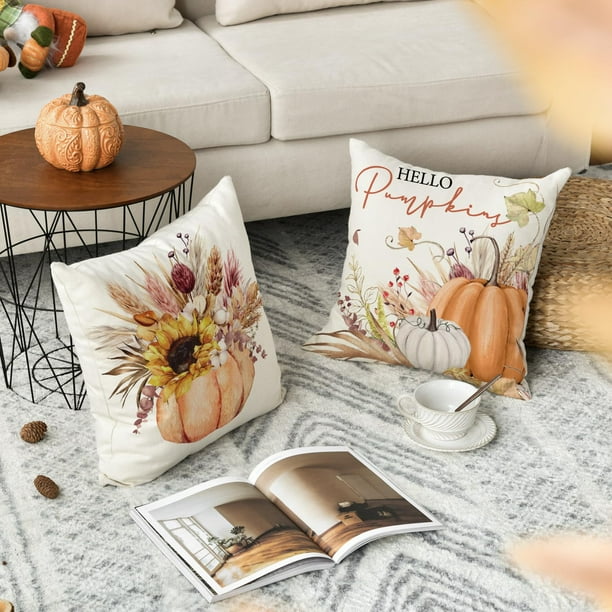 Seasonal throw pillow covers sale
