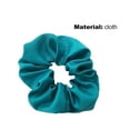 thumbnail image 4 of GROFRY Hair Ring French Style Retro Cloth Stretchable Women Hair Ring for Wedding, 4 of 8