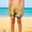 Yellow, variant on Kids Quick Dry Swim Trunks Purple for Boys, Cartoon Ostrich Print Beach Shorts Board Shorts with Elastic Waist Drawstring,Size 11 T