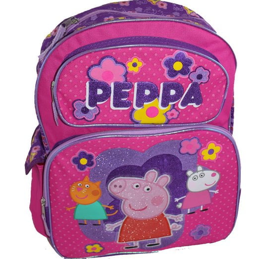 Walmart peppa pig outlet backpack