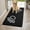 A-Black+Paw, variant on PETGLE Super Absorbent Dog Door Mat, 30"*20" Anti Slip Mat for Muddy Paws, Pet Rugs for Dirty Paws Washable that Absorbs Moisture and Dirt, for Dog Cage and Pet Resting Carpet