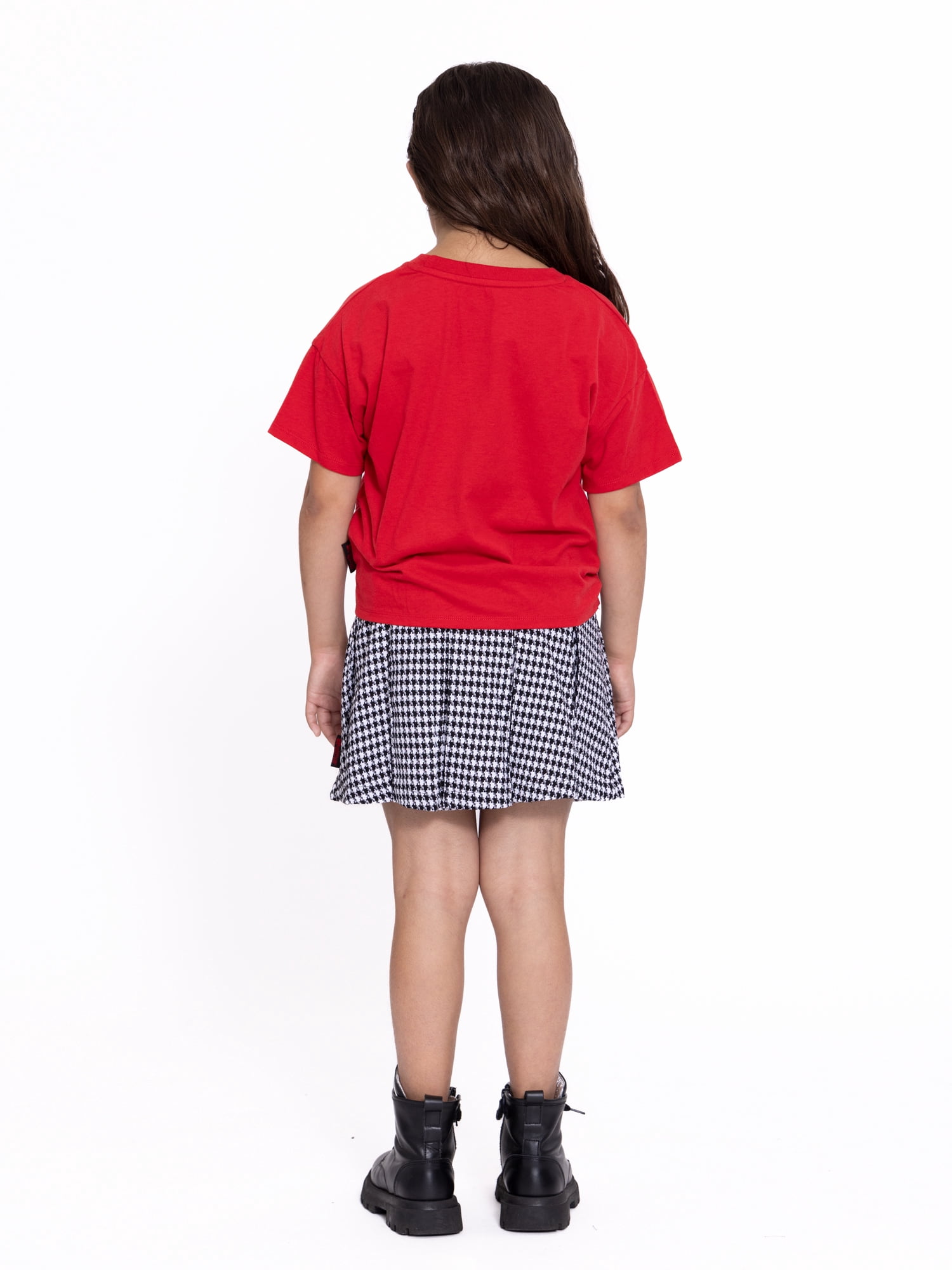 Girls Royal Rebel T-Shirt, Sizes 4-18