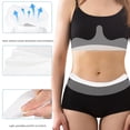 thumbnail image 4 of Under Belly Perspiration Absorber Pads Bra Liners/Tummy Liners for Sweat Miliaria Bust Sweat Liner Pad Gifts, 4 of 10