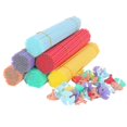 thumbnail image 1 of 100pcs/ Set 32cm Balloon Sticks With Cups Balloon Sticks Holders Balloon Stand Kit Party Supplies (mixed Color), 1 of 5