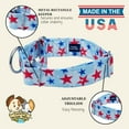 thumbnail image 7 of Country Brook Petz® 1 1/2 inch American Celebration Martingale Dog Collar, Extra Large, 7 of 7