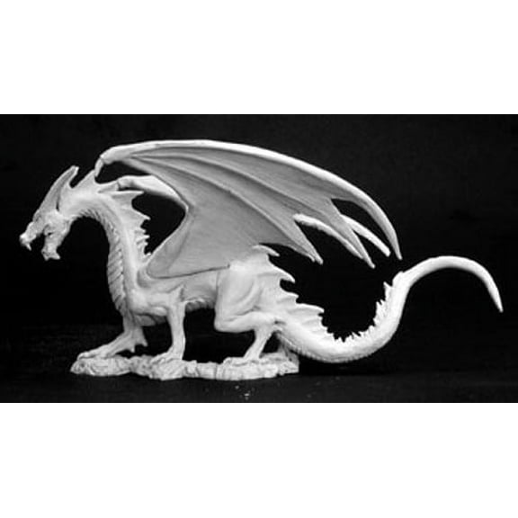 Reaper Miniatures Shadow Dragon 02864 Dark Heaven Legends Unpainted Metal Figure